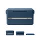 thumbnail image 1 of Cooler plegable Coleman® Snap N Go de 55QT/52L, Azul Azul Sapphire, 1 of 8
