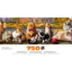 thumbnail image 3 of Puzle Buffalo Games Cats panorámico 750 piezas 97x29 cm, 3 of 8