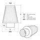 thumbnail image 5 of Filtro de Aire Volant 5119 Pro 5 8,0 cm 5 capas, 5 of 5