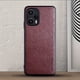 thumbnail image 1 of Case For Poco F5 Pro Coque Solid Color Durable Classical Business Artificial Leather Cover For Xiaomi Poco F5 Case Funda, 1 of 3
