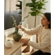 thumbnail image 3 of Florero Decorativo Jarrón Adorno Línea Geométrica Hogar Jhn, 3 of 3