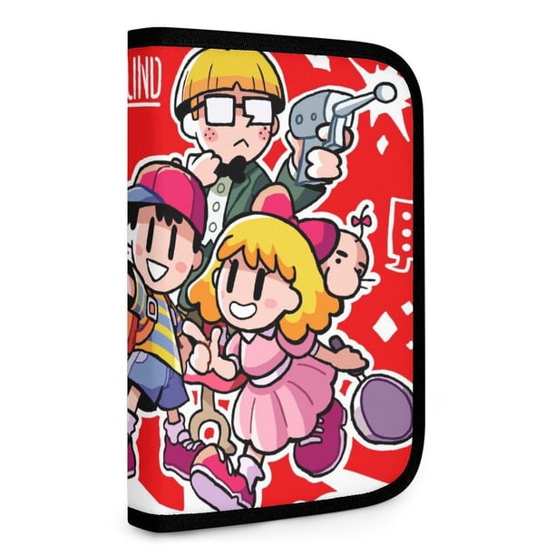 Earthbound: La Película Bolsa de Almacenamiento Plegable Portátil con Compartimentos, Organizador de Herramientas Multi-Bolsillo, Uso Dual Viaje y Hogar 26.5*17.8cm