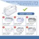 thumbnail image 4 of Cubo de basura MONST DA97-12935A compatible con refrigeradores Samsung, 4 of 7