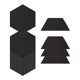 thumbnail image 4 of Almohadillas De Tracción Hexagonales Para Tabla De Surf, 4 of 5