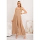 thumbnail image 3 of Enterito Casual Mujer Semi Brillo Pabilos Ajustables Liso Premium 3354, 3 of 3
