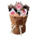 thumbnail image 2 of Arreglo Bouquet Peluches Decorativo Capibara Cinta Lazo ALJ, 2 of 3