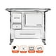 thumbnail image 2 of Cocina A Leña Llaima Mueble 80 Blanca, 2 of 8