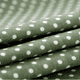 thumbnail image 2 of Mantel Rectangular Mantel De Mesa Borla Algodón 120x160cm Verde Con Lineas, 2 of 7