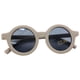 thumbnail image 1 of Gafas De Sol Retro Para Niños, Lindas Gafas Redondas Para Niños Pequeños, Para Niños Pequeños, Playa, Marrón, 1 of 5