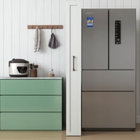 M&Ms - 7 Tier Multi-Functional Pull-Out Multi-Tier Storage Single-Sided Open Shelf For Kitchen, Living Room & Narrow Spaces