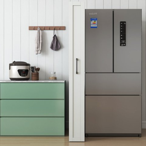 M&Ms - 7 Tier Multi-Functional Pull-Out Multi-Tier Storage Single-Sided Open Shelf For Kitchen, Living Room & Narrow Spaces