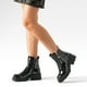 thumbnail image 3 of Botin Casual Mujer PU Comodo Vintage Weide ZS65B, 3 of 9