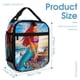 thumbnail image 2 of Sirena Negra-theme Lunch Box Lunch Bag Insulated Reusable Lunch Tote Bag Cooler Tote Bag For Men Women gifts 20*11*27cm, 2 of 6