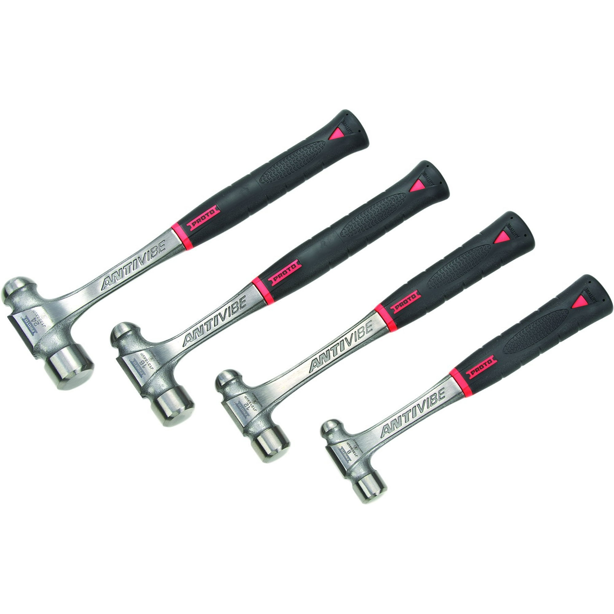 Stanley - Bolígrafo Hammer Set 4 Piezas Antivibraciones