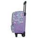 thumbnail image 4 of Mochila con Ruedas Pequeña Winner Gatos Pastel Lila Head, 4 of 5