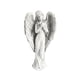 thumbnail image 3 of Estatua De Jardín De ángel, Decoración Al Aire Libre, Altura 18cm Para Decoración Conmemorativa De Jardín, 3 of 5