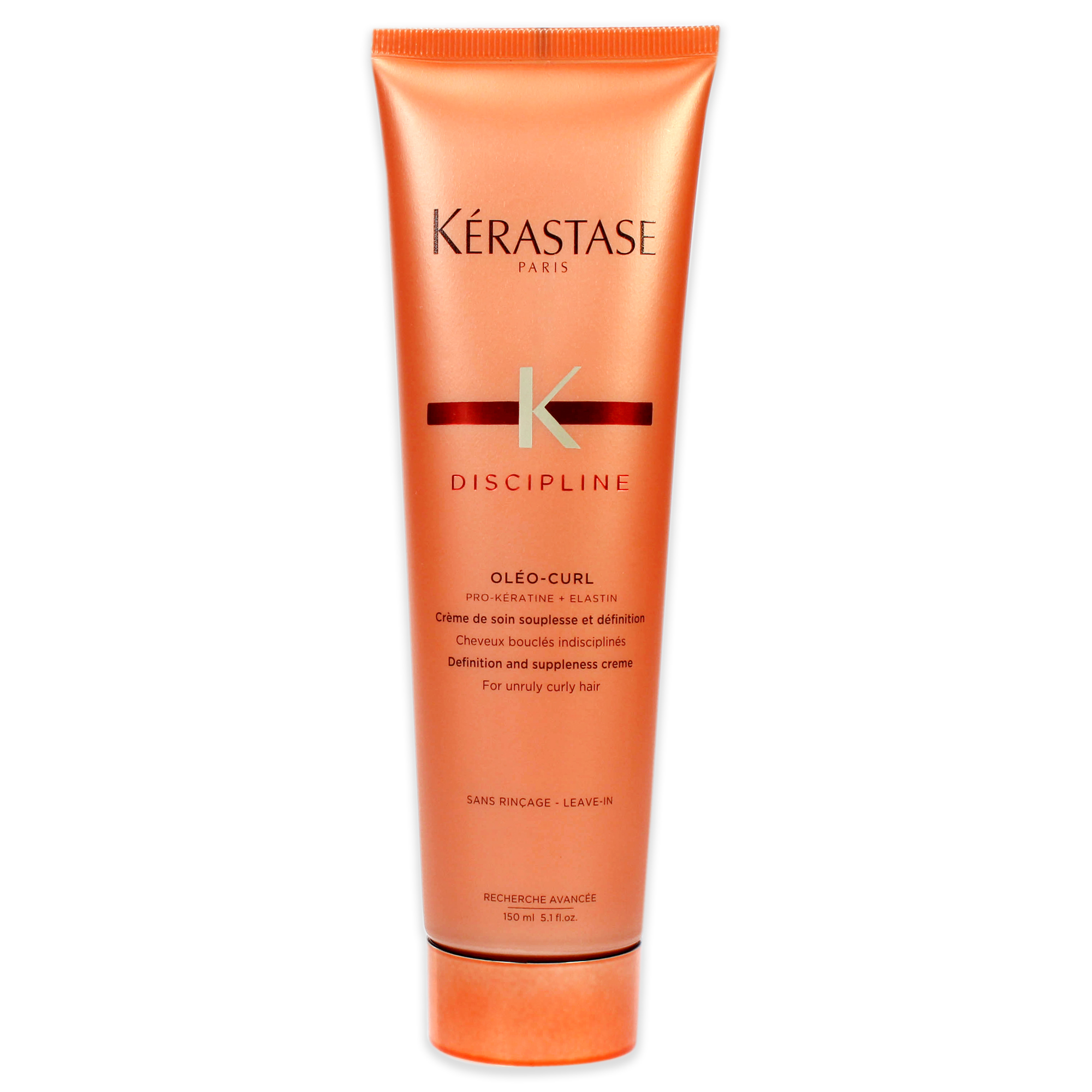 Crema Kerastase Discipline Oleo-Curl Leave In 150Ml Unisex