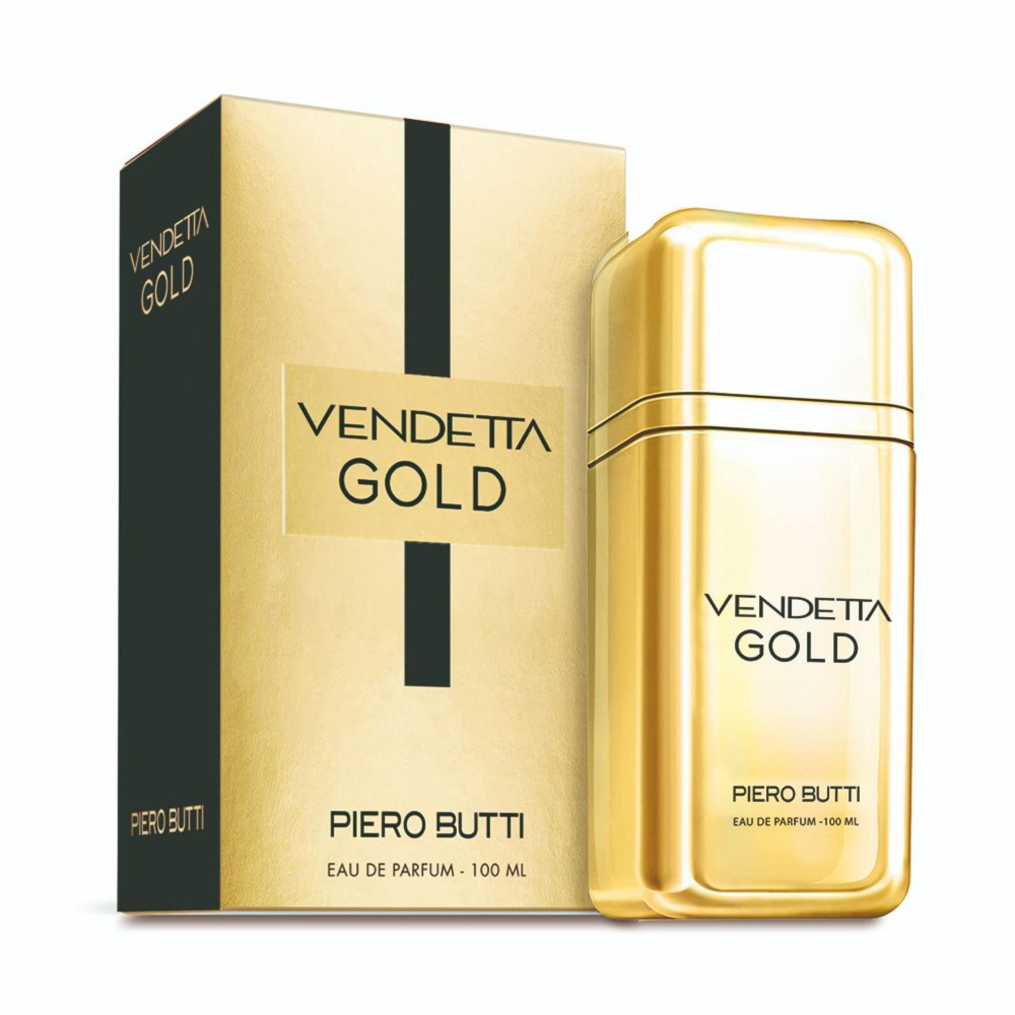 Perfume Hombre Vendetta Gold ml Piero Butti