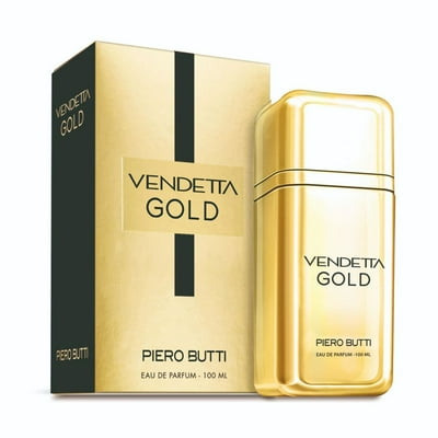 Perfume Hombre Vendetta Gold Ml Piero Butti