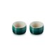 thumbnail image 1 of Juego de 2 Ramequines Le Creuset Artichaut de Loza de Piedra, 1 of 3