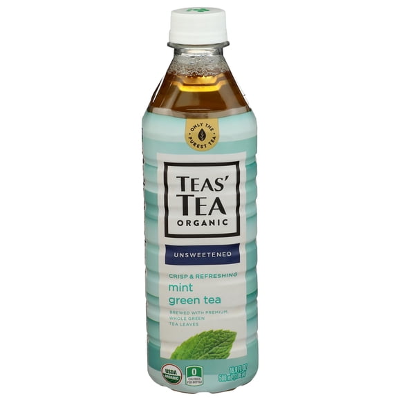 TEA Té Orgánico de Menta 500 ml