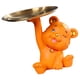 thumbnail image 1 of Titular De La Llave De La Estatua De Los Tigres Decoración Del Hogar Para La Mesa De Café Adornos Coleccionables Naranja, 1 of 5