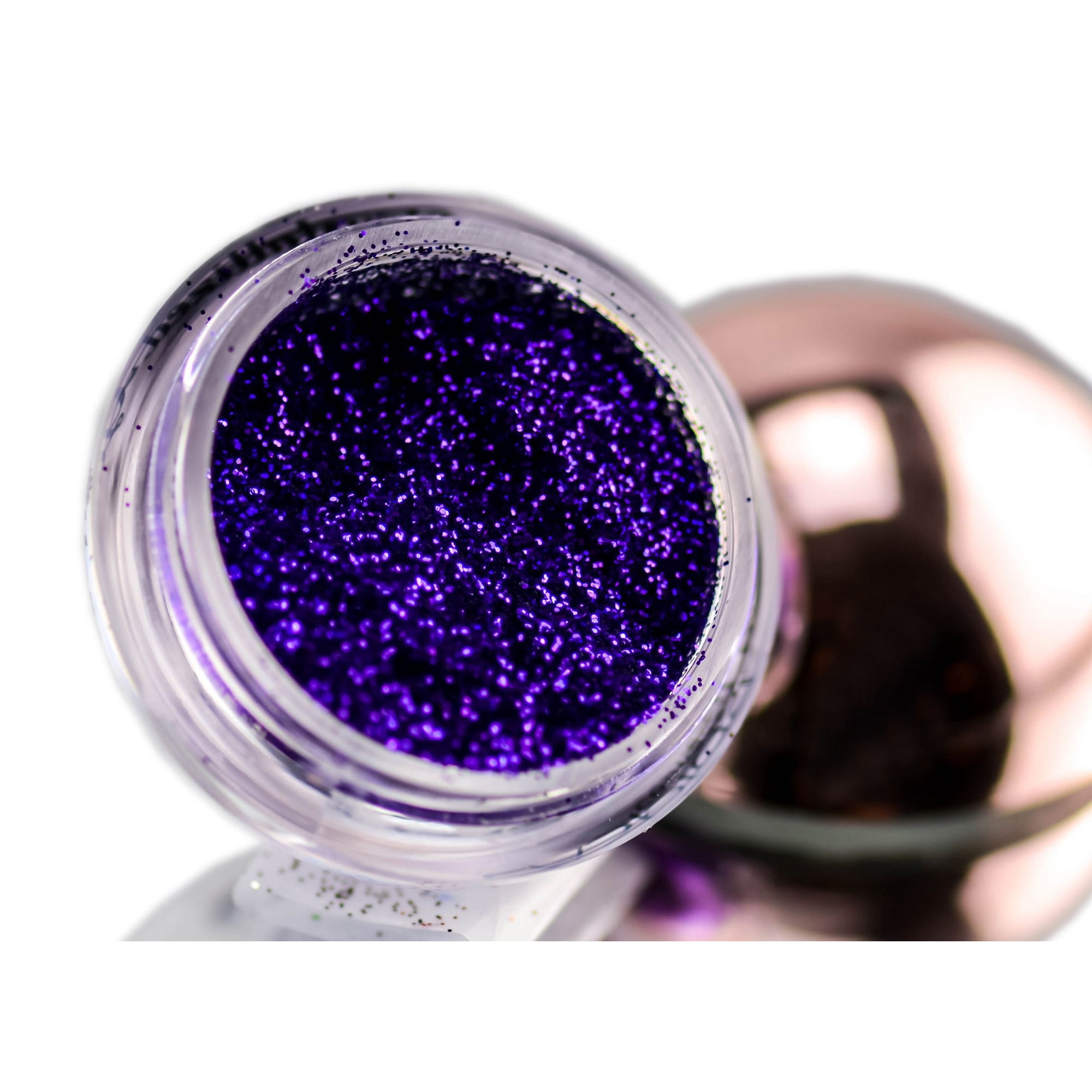 Lasplash Cosmetics - Lluvia Púrpura Cristalizada Glitter La-splash