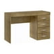 thumbnail image 1 of Escritorio 4 Cajones Cafe Mdf , Dormitorio, Mueble, 1 of 3
