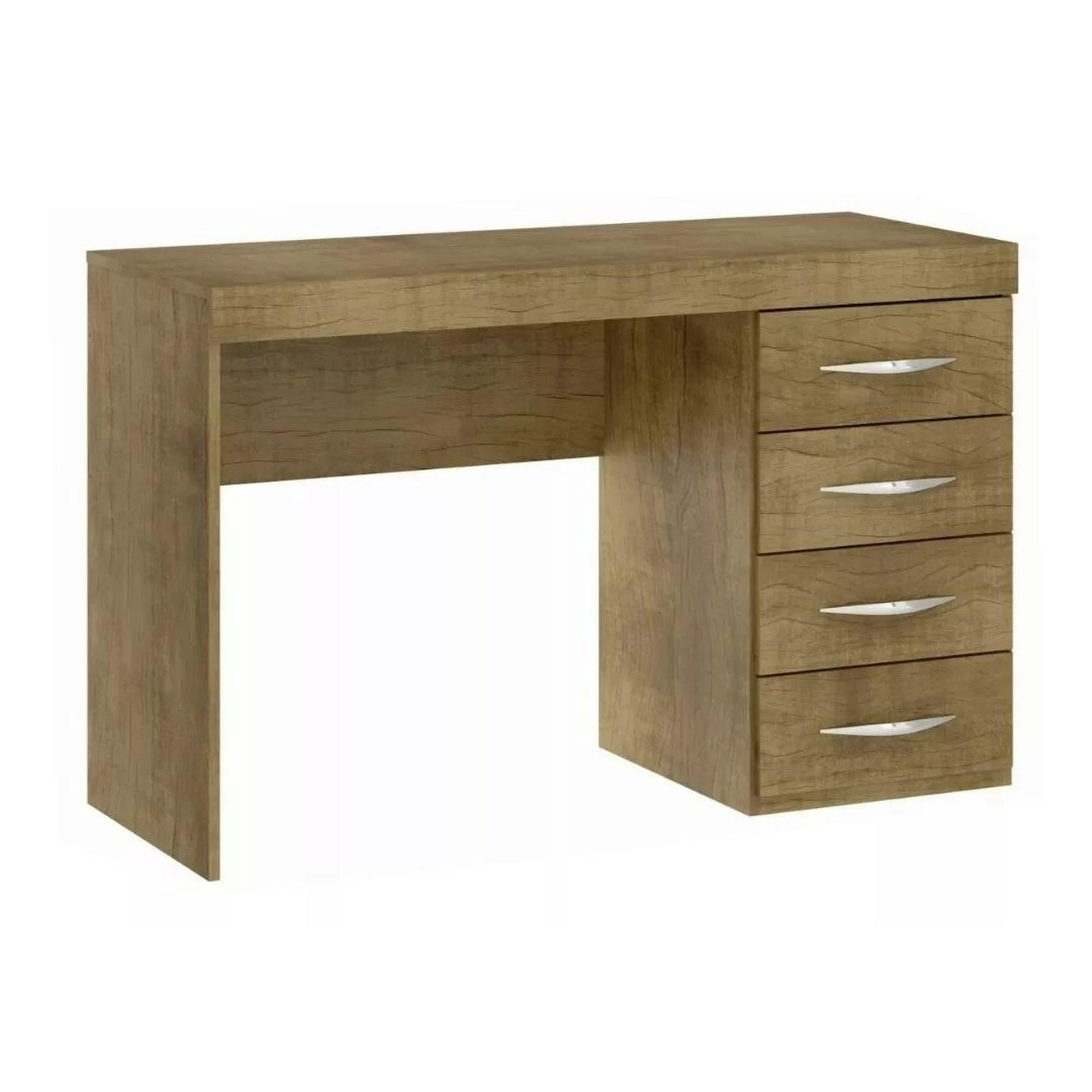 Tododescuento - Escritorio 4 Cajones Cafe Mdf , Dormitorio, Mueble