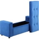 thumbnail image 4 of Banqueta Baul Lawin 2c Felpa 30 Azul Rey, 4 of 5