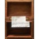 thumbnail image 5 of Caja de madera tallada con motivos florales de New Age Imports, Inc., 10 x 15 cm, 5 of 6
