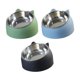 thumbnail image 3 of 3 Comederos Para Mascotas, Cuencos Protectores Para El Cuello, Verde Y Azul, 3 of 3