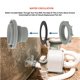 thumbnail image 4 of Conector de Manguera para Piscina Ameri Modelo 10744 de Ajuste Duradero, 4 of 5