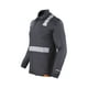 thumbnail image 2 of Polera Polo Hibrida Cinta Reflectiva Manga Larga Gris Oscuro Talla S, 2 of 3