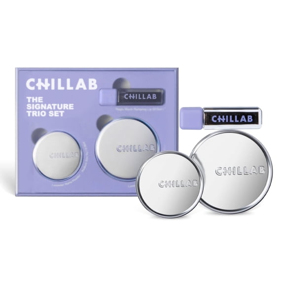 Set de Regalo Trío Signature de Chillilab para Maquillaje 10 g + 5 g + 5 ml