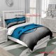 thumbnail image 1 of 3pcs Cronulla Sharks Shark Logo Modern Powerful Design Pattern Set Soft and Comfortable Bedding Set, 1 of 5