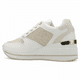 thumbnail image 2 of Zapatilla Blanco y Dorado Mujer Urbano Chalada Bolkinew, 2 of 8