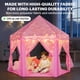 thumbnail image 3 of Princess Tent Lafayette. Casa de juegos grande para niños, castillo, con luces, 3 of 6