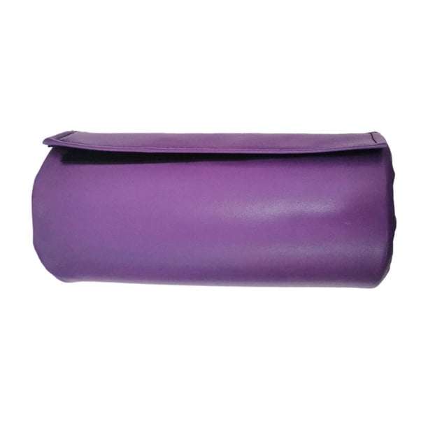 Almohadilla para barra de gimnasia, funda protectora, cojín de barra desmontable, almohadilla suave para barra de gimnasio para entrenamiento de barra Púrpura