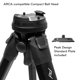 thumbnail image 3 of Trípode de viaje Tripod Peak Design, aluminio de 5 secciones, 3 of 9