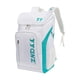 thumbnail image 2 of Mochila De Bádminton, Bolsa De Tenis Para Pelotas, Accesorios, Raqueta De Bádminton, Deportes, Blanco, Azul Lago, 2 of 5