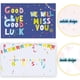 thumbnail image 2 of Tarjeta de despedida Idealmuzik We Will Miss You con sobre de 35 x 56 cm, 2 of 6