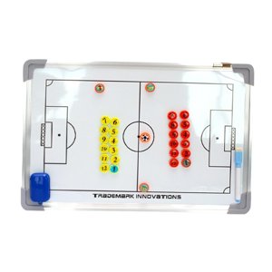 Ioensy - Tablero De Entrenadores De Fútbol, Pizarra Magnética Portátil De Fútbol Para Entrenamiento De Fútbol