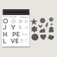 thumbnail image 1 of Set de sellos y troqueles para hacer tarjetas HITKUZ 2025-2026 (M5917), 1 of 3