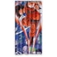 thumbnail image 1 of Cortina de ducha de Dragon Ball Monkey King Kakarotto con ganchos (91 x 183 cm), 1 of 3