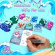 thumbnail image 3 of Souvenirs de Fiesta YCWKXJC Pack de 24 Juguetes Pop Sensoriales, 3 of 8