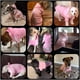 thumbnail image 3 of Sudadera con capucha para perros grandes, ropa, sudadera básica de polar Adidog, chaqueta de algodón, sudadera, abrigo de tallas 3XL a 9XL para perros grandes (rosa, 8XL), 3 of 7