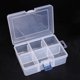 thumbnail image 1 of Caja de almacenamiento TOHOCH 17 cm × 12 cm de 6 compartimentos, 1 of 5