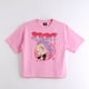 thumbnail image 1 of Polera Manga Corta Niña Rumi Cute Rosado Kpop Demon Hunters, 1 of 4