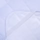 thumbnail image 2 of CUBRECOLCHON IMPER. MASHINI KING BLANCO, 2 of 3